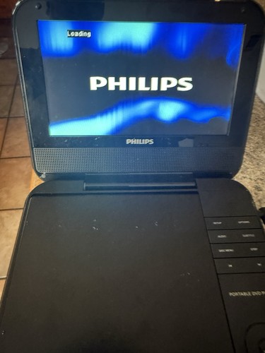 Philips portable dvd - dvd, player